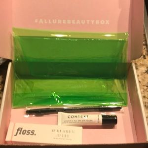 floss Makeup - June Allure Box floss Makeup - June Allure Box